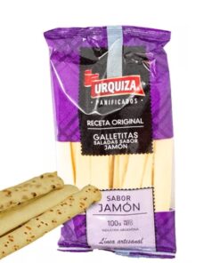 Talitas grisines Urquiza sabor jamón 100grs