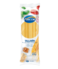Tallarines Arcor 500grs