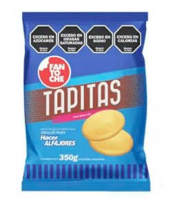 Tapitas de alfajores Fantoche 350grs
