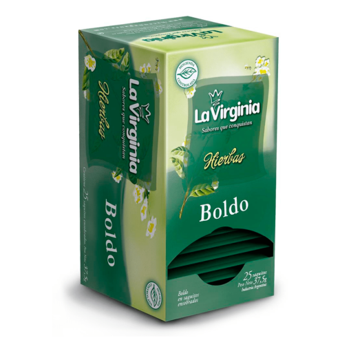 Té de Boldo La Virginia 25 saquitos