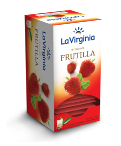 Té de frutilla La Virginia 20saquitos