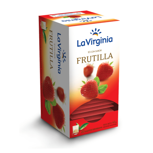 Té de frutilla La Virginia 20saquitos