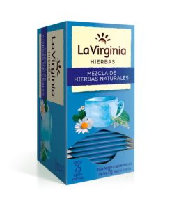Té de Hierbas Naturales La Virginia 25saquitos