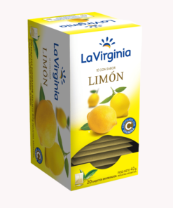 Té de limón La Virginia 20saquitos