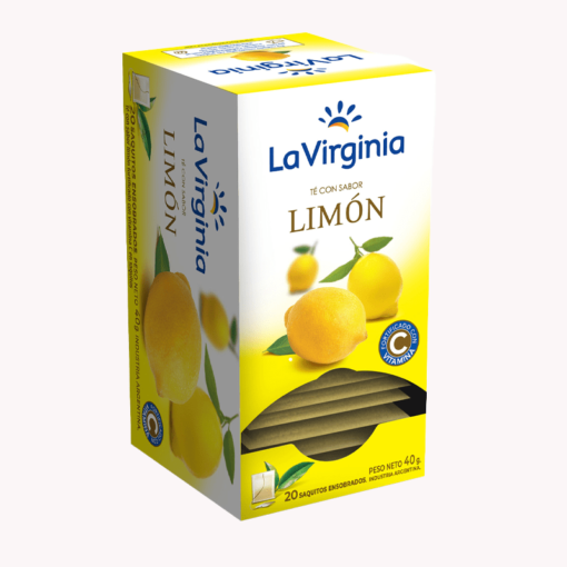 Té de limón La Virginia 20saquitos