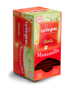 Té de Manzanilla La Virginia 25 saquitos