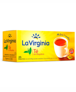 Té La Virginia 25 saquitos