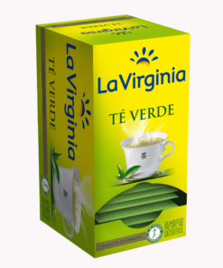Té verde La Virginia 20saquitos