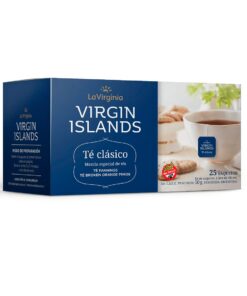 Té fino clásico Virgin Islands 25 saquitos