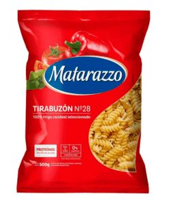 Fideos Tirabuzon Matarazzo
