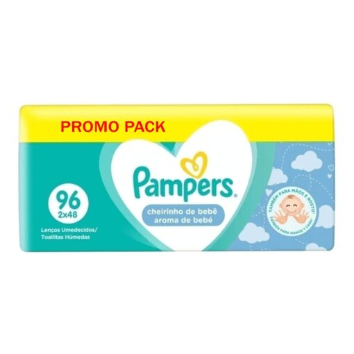 Toallitas húmedas Pampers 96u