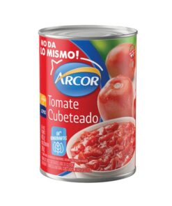 Tomates cubeteados Arcor 400grs