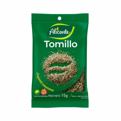 Tomillo Alicante 15grs