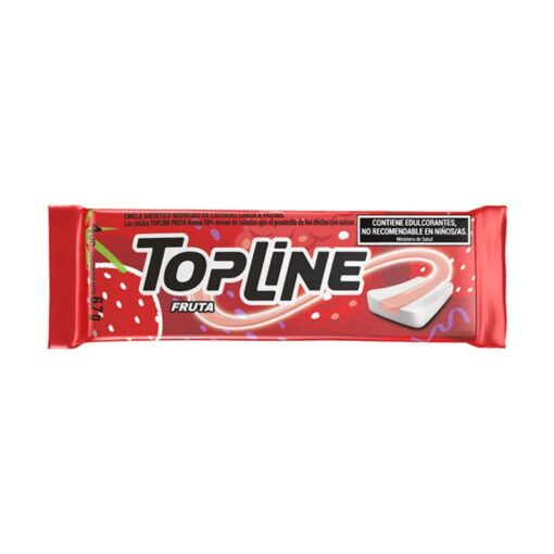 Chicle Topline Fruta 6,7grs