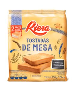 Tostadas de mesa Riera 200Gr
