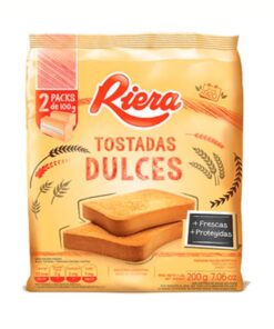 Tostadas RIERA dulces 200Gr