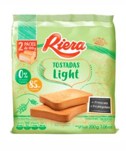 Tostadas RIERA light 200Gr