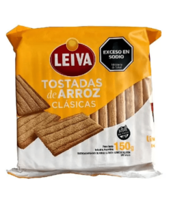 Tostadas de arroz Leiva clásicas 150grs