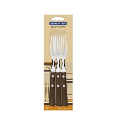 Set de tenedores Tramontina 3pz. linea tradicional
