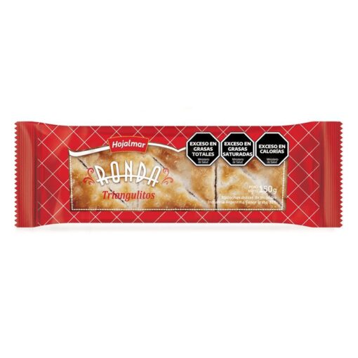 Triángulos Hojalmar Ronda 150grs