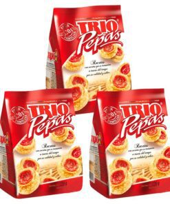 Galletitas Trio Pepas 320grs PACK x3u (Precio por unidad $850 c/u)