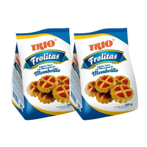 Galletitas Trio Frolitas 300grs x2u (precio x unidad $850)