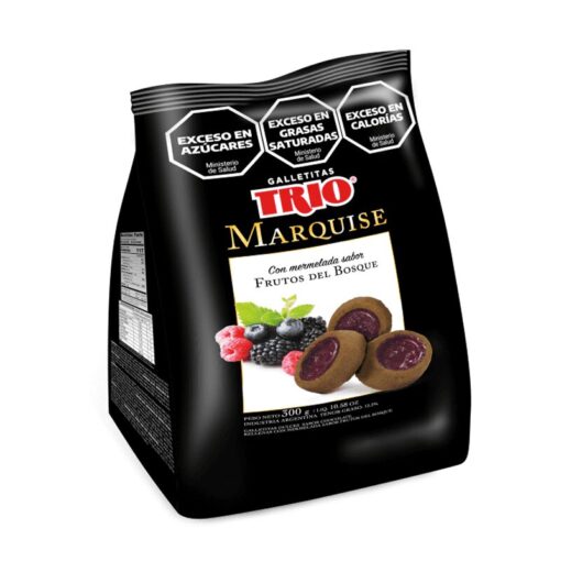 Galletitas Trío Marquise Frutos del bosque 300grs
