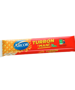 Turrón de maní Arcor 25Gr