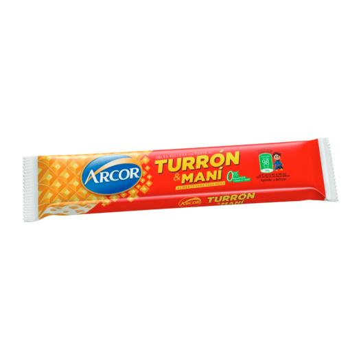 Turrón de maní Arcor 25Gr