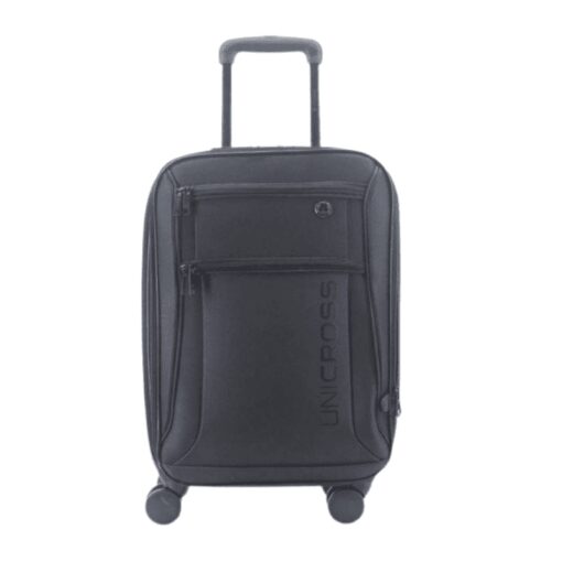 Valija Unicross tela negra 20"