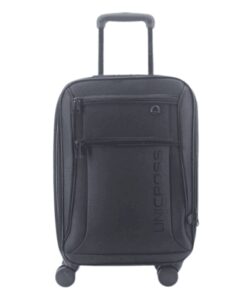 Valija Unicross tela negra 24″