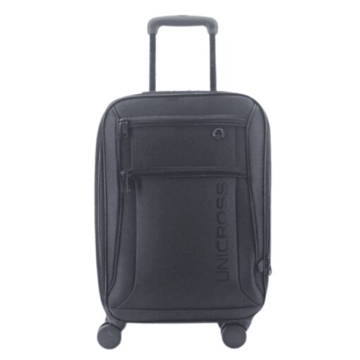 Valija Unicross tela negra 24″