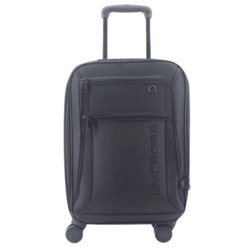 Valija Unicross tela negra 28″