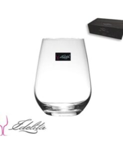 Vasos Bombé 500ml Delisoga Idelit (Caja x6u.)