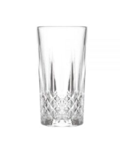 Vasos Trago Largo 330ml Delisoga Idelit (Caja x6u.)