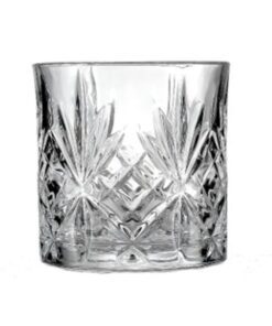 Vasos Whisky Tallados 300ml (Caja x6u.)