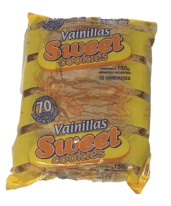 Vainillas Sweet Cookies 180grs 12u