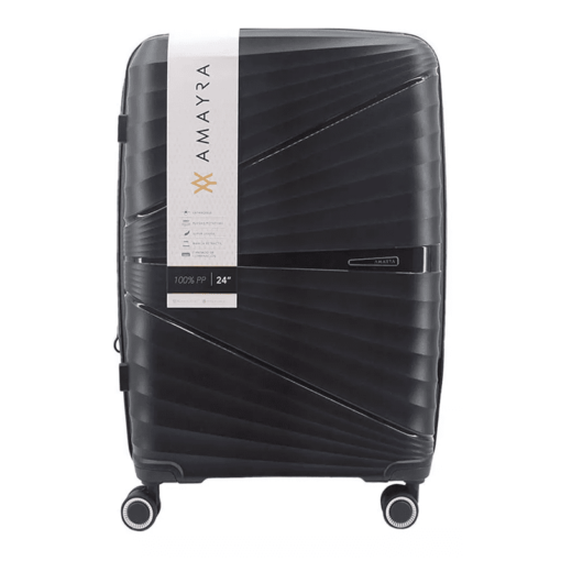 Valija Amayra 24” ABS Negra