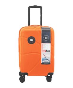 Valija Wilson abs naranja 20"