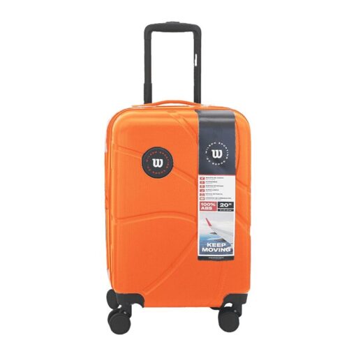 Valija Wilson abs naranja 24"