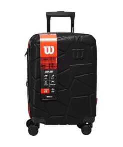 Valija Wilson abs negra 20″