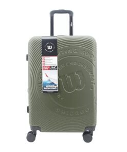 Valija Wilson abs verde 24″