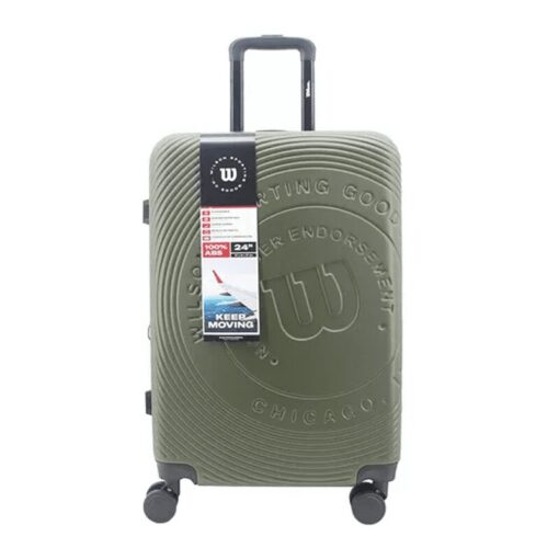 Valija Wilson abs verde 24″