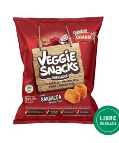 Veggie snacks Granix barbacoa 45grs