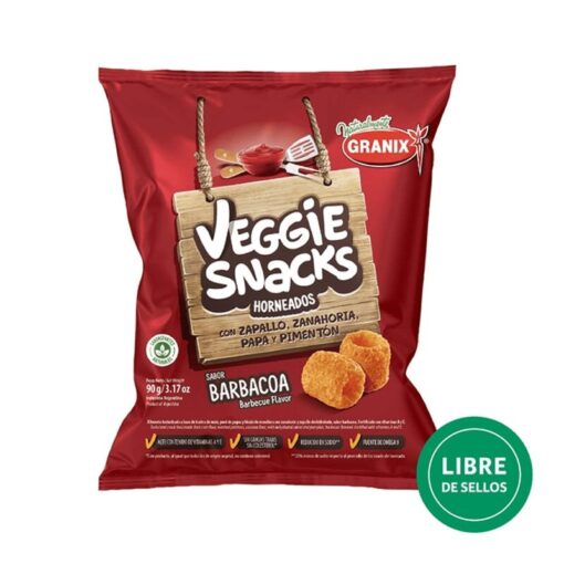 Veggie snacks Granix barbacoa 45grs