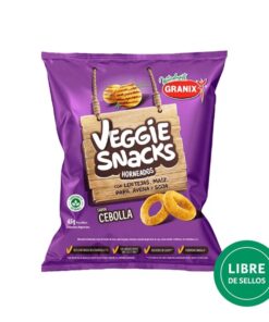 Veggie snacks Granix finas cebolla 45grs