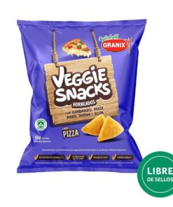 Veggie snacks Granix pizza 45grs