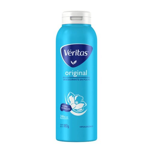 Talco desodorante Veritas original 180grs