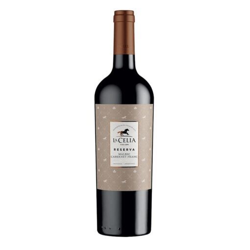 Vino La Celia Reserva malbec 750cc