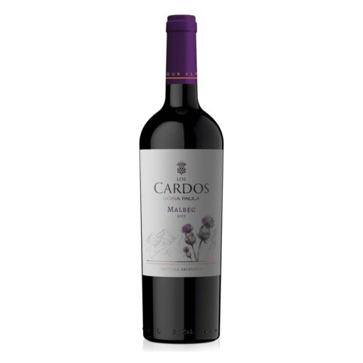 Vino Los Cardos Doña Paula Malbec 750ml